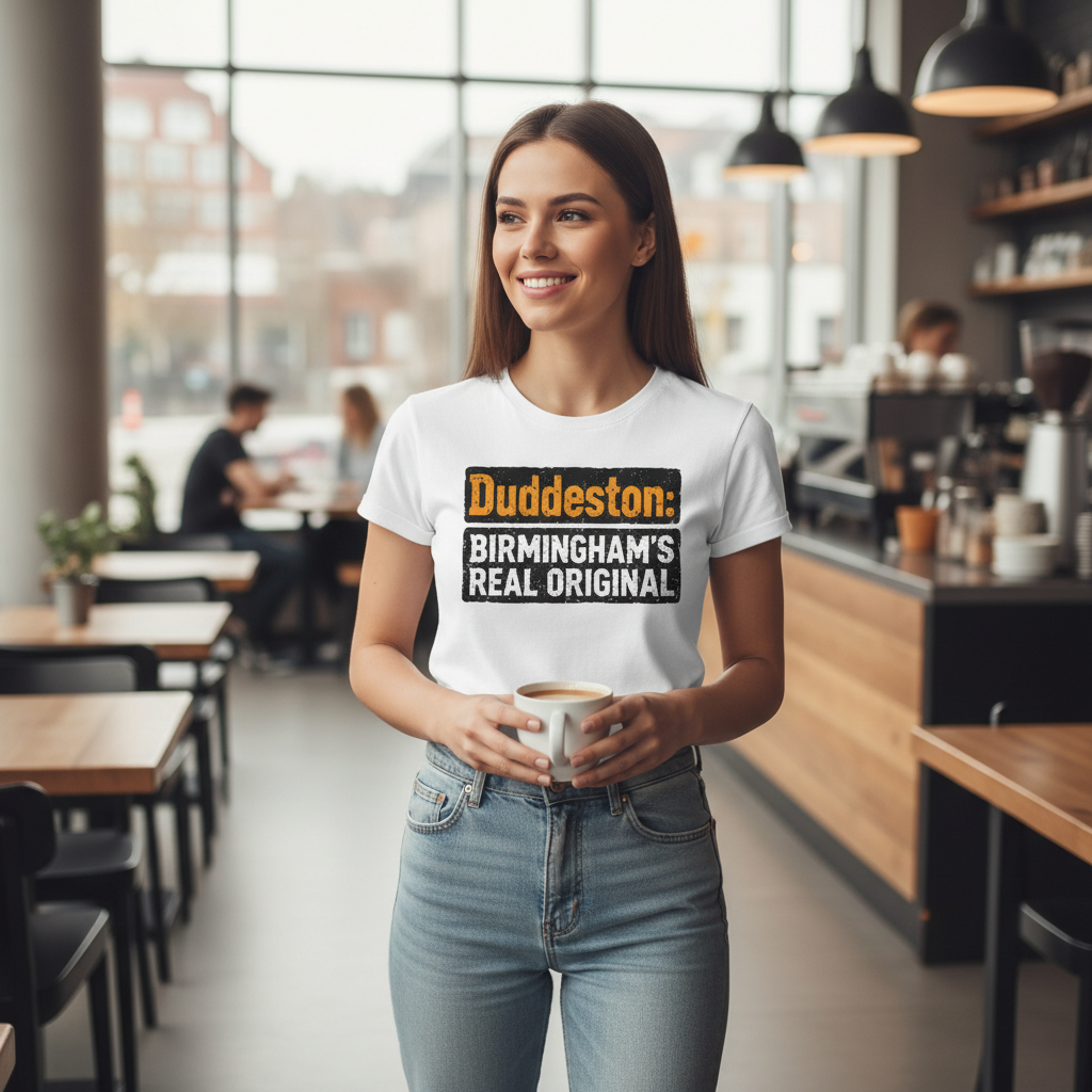 Duddeston - T-Shirt - Urban Heritage Design