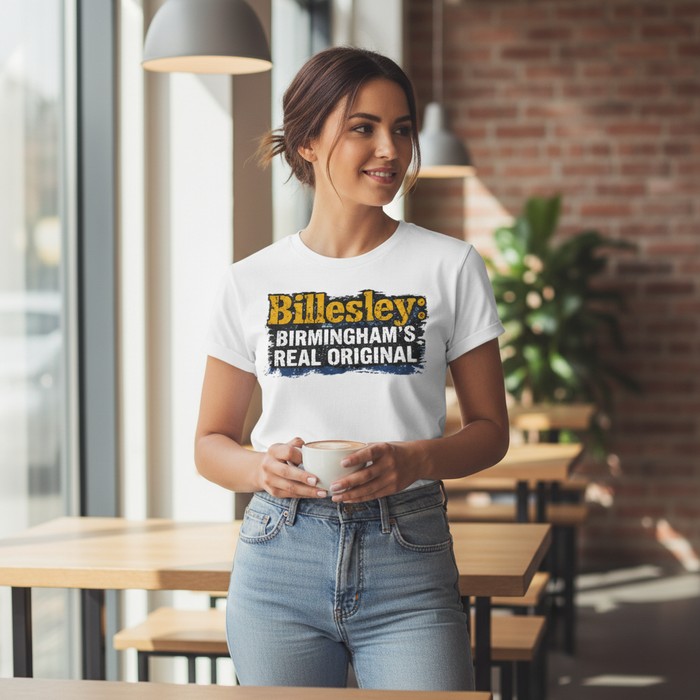 Billesley - T-Shirt - Urban Heritage Design