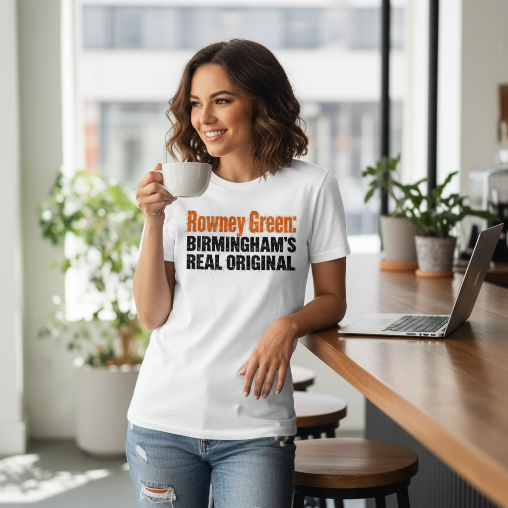 Rowney Green - T-Shirt - Urban Heritage Design