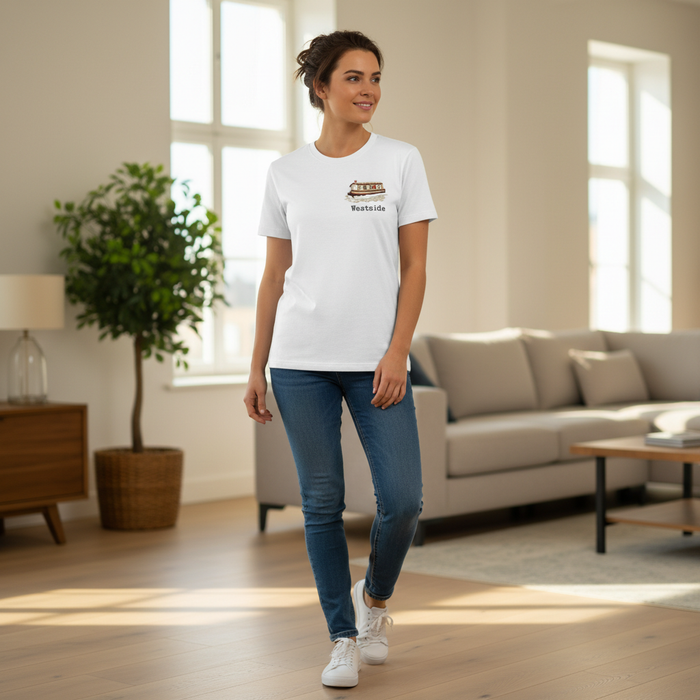 Westside - T-Shirt - Bold Indie Design - Canal