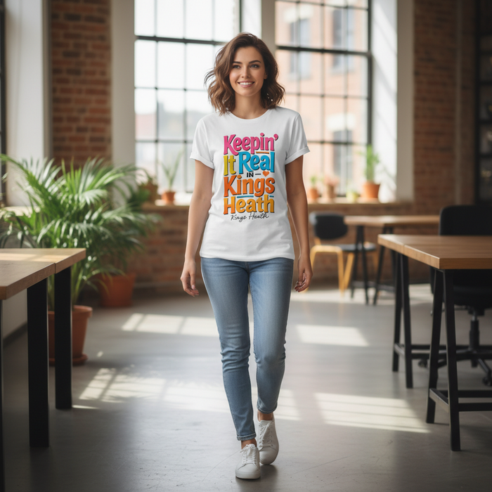 Kings Heath - T-Shirt - Loud Local Love Design