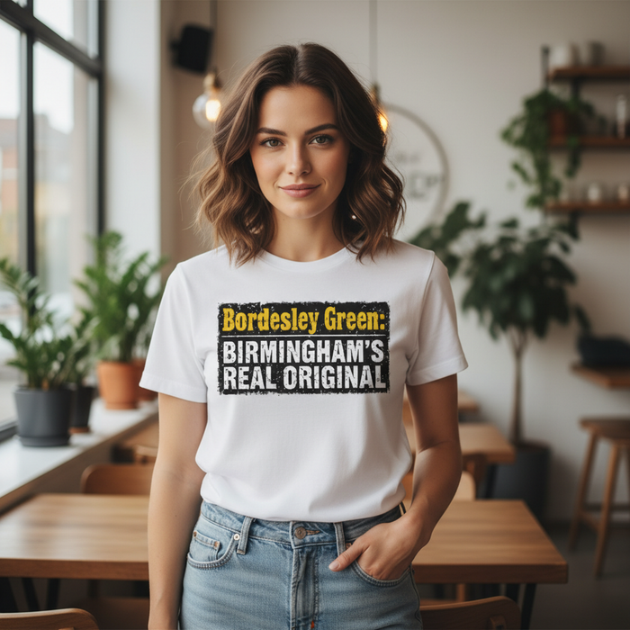 Bordesley Green - T-Shirt - Urban Heritage Design