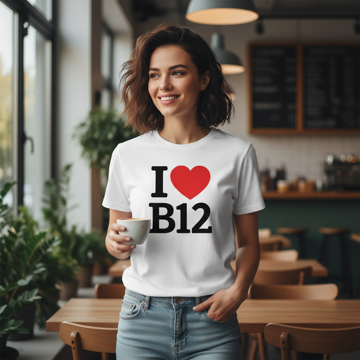 Balsall Heath - T-Shirt - I heart B12 Design