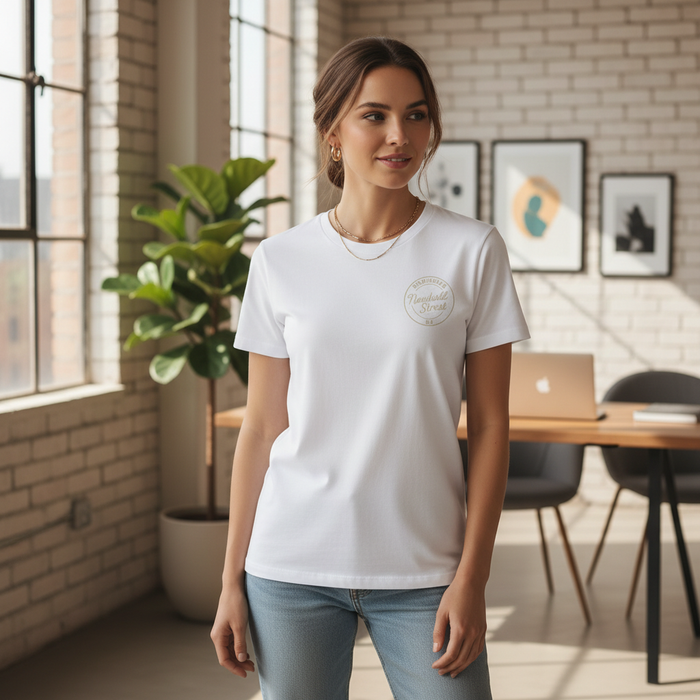 Newhall Street - T-Shirt - B3 Vintage Stamp Design