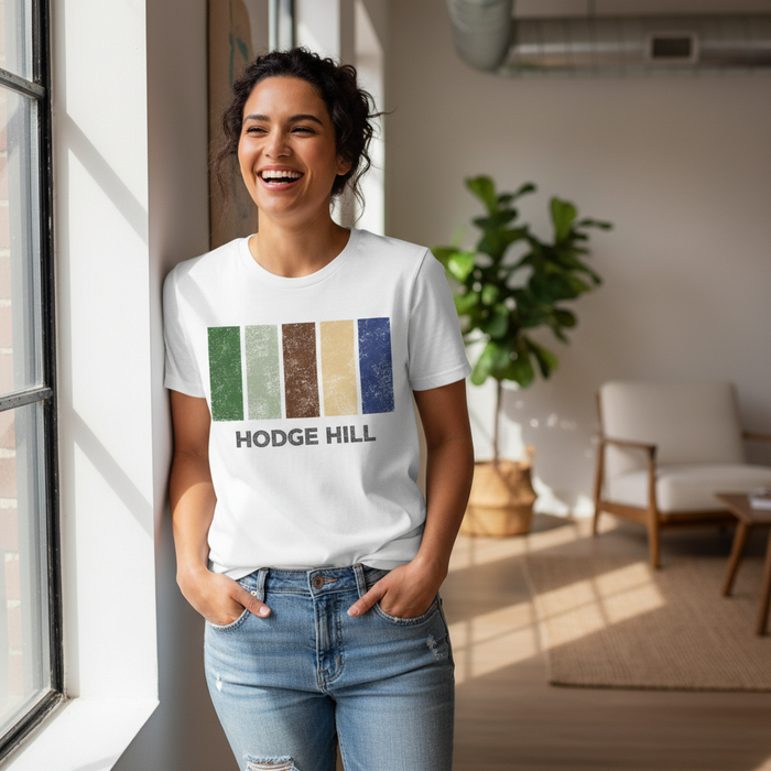 Hodge Hill - T-Shirt - Colour Block Design