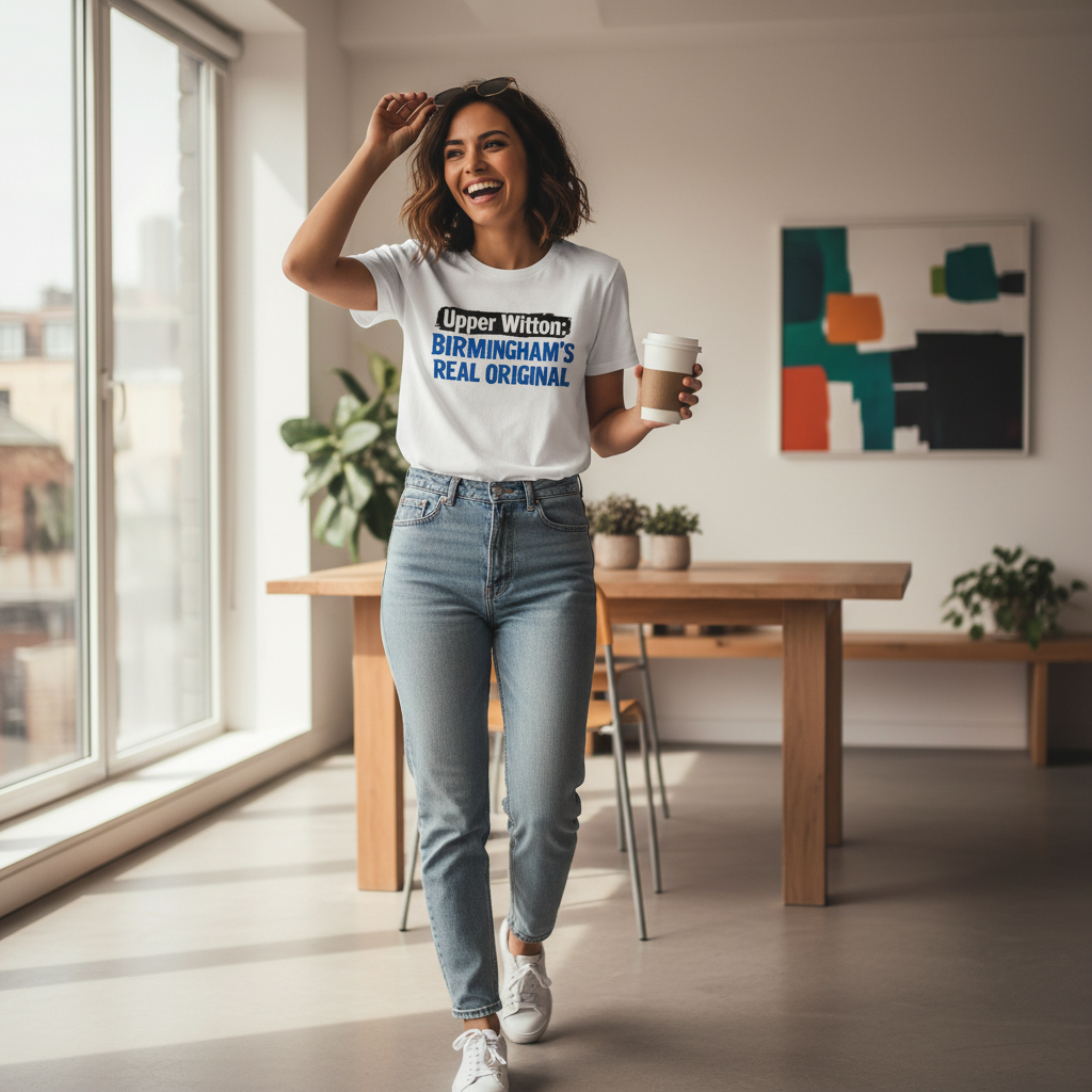 Upper Witton - T-Shirt - Urban Heritage Design