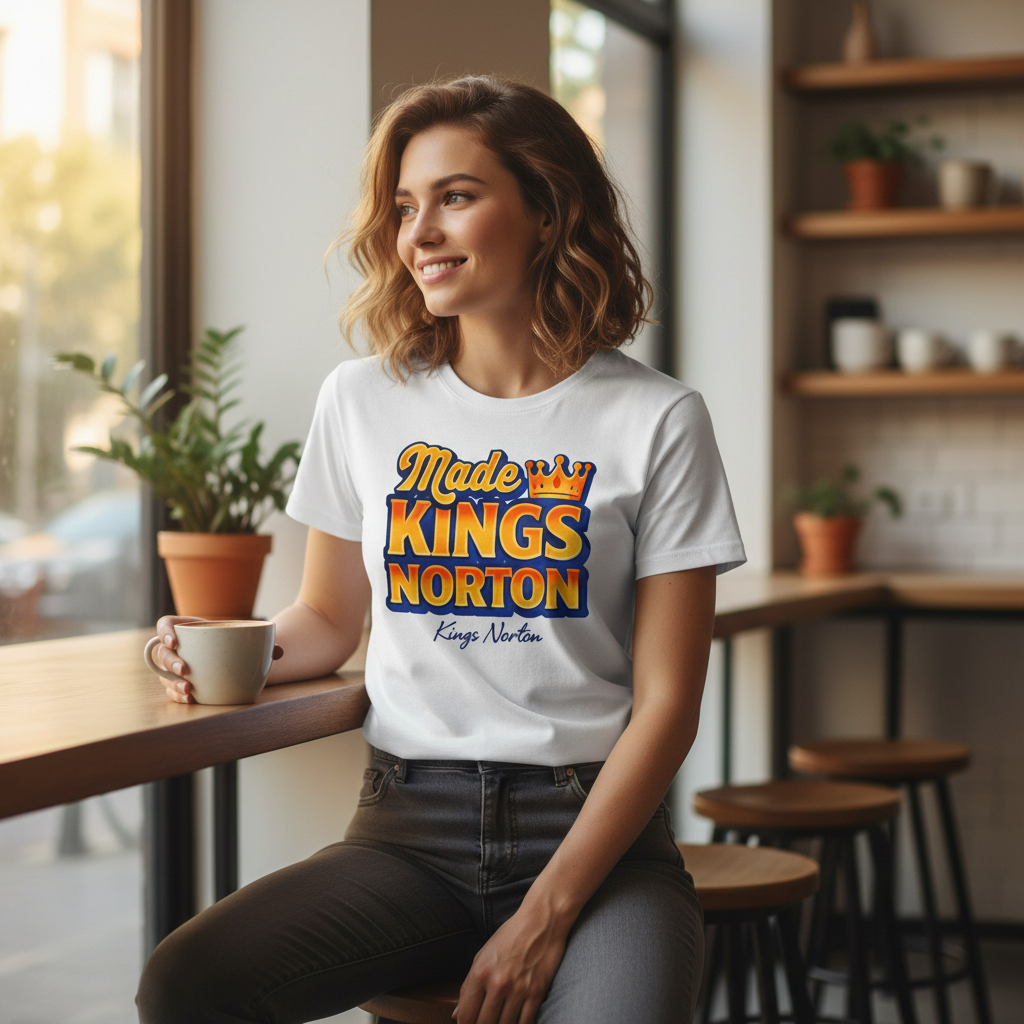 Kings Norton - T-Shirt - Loud Local Love Design