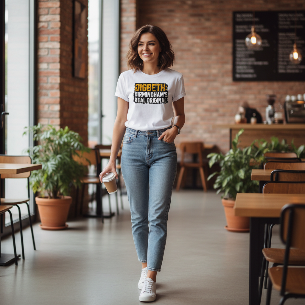 Digbeth - T-Shirt - Urban Heritage Design