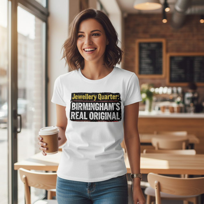 Jewellery Quarter - T-Shirt - Urban Heritage Design