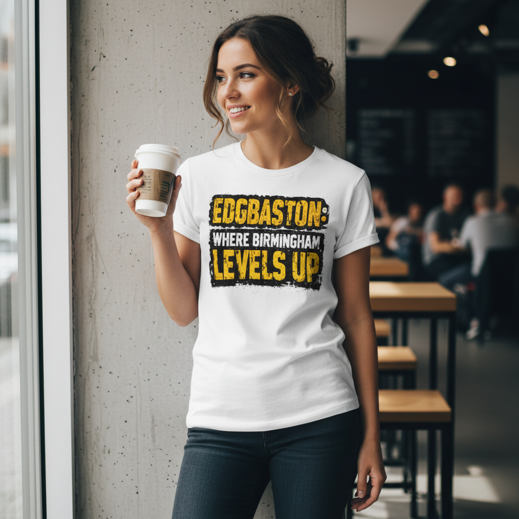 Edgbaston - T-Shirt - Urban Heritage Design