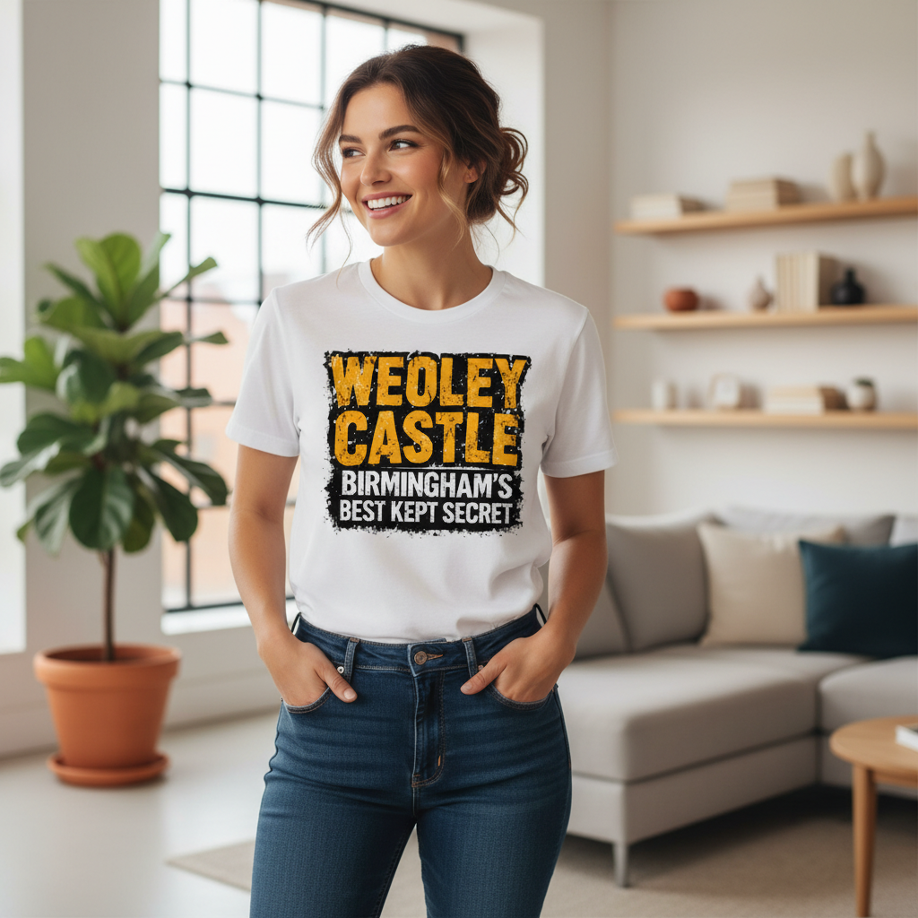 Weoley Castle - T-Shirt - Urban Heritage Design