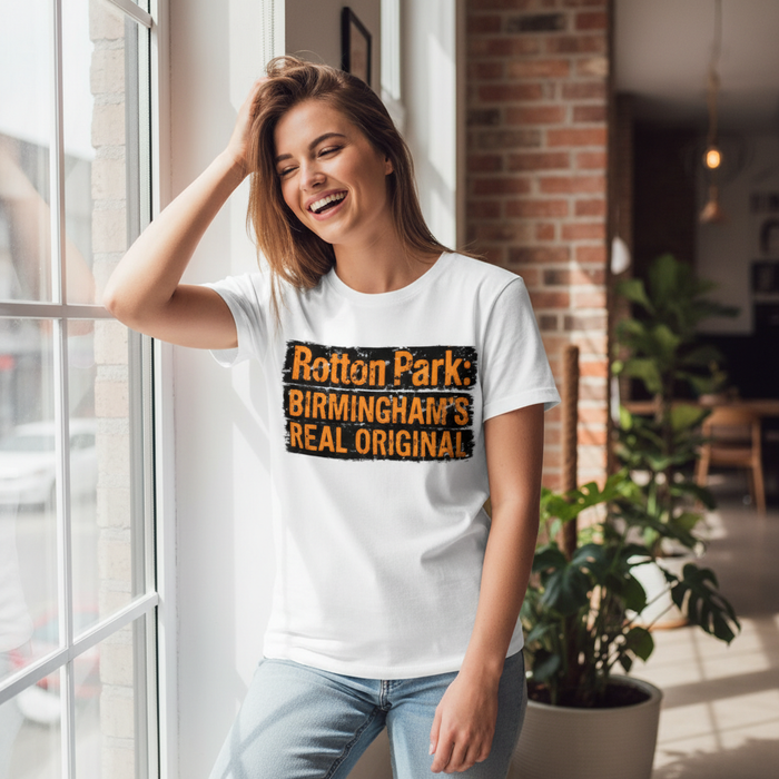 Rotton Park - T-Shirt - Urban Heritage Design