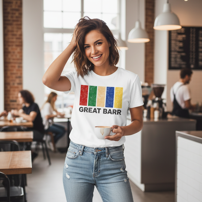 Great Barr - T-Shirt - Colour Block Design