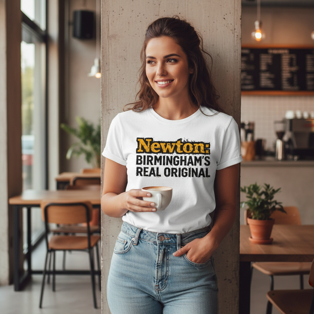 Newton - T-Shirt - Urban Heritage Design