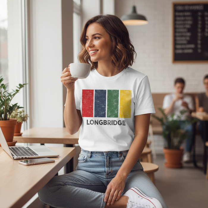 Longbridge - T-Shirt - Colour Block Design