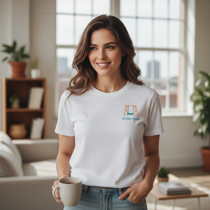 Druids Heath - T-Shirt - Minimal Cool Design - Playgrouund Swing