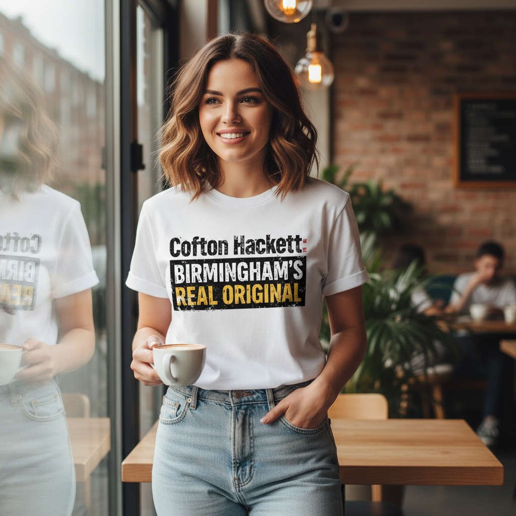 Cofton Hackett - T-Shirt - Urban Heritage Design