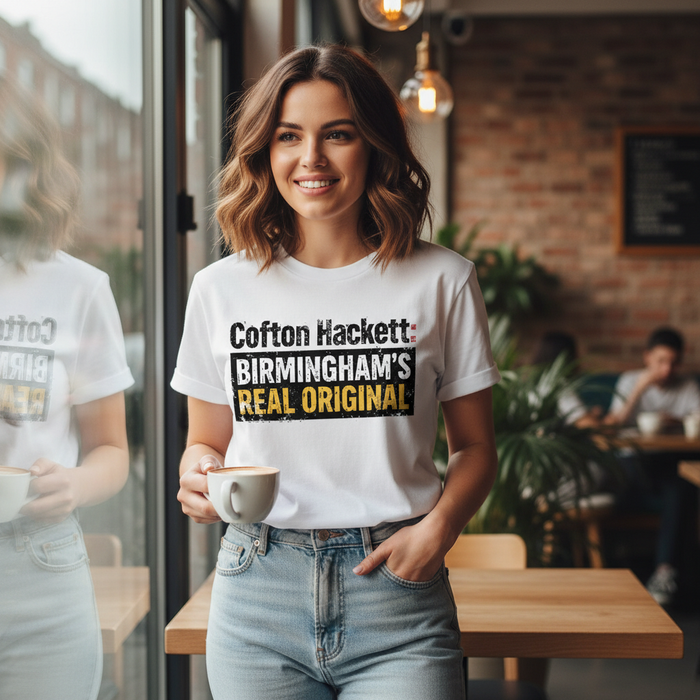 Cofton Hackett - T-Shirt - Urban Heritage Design
