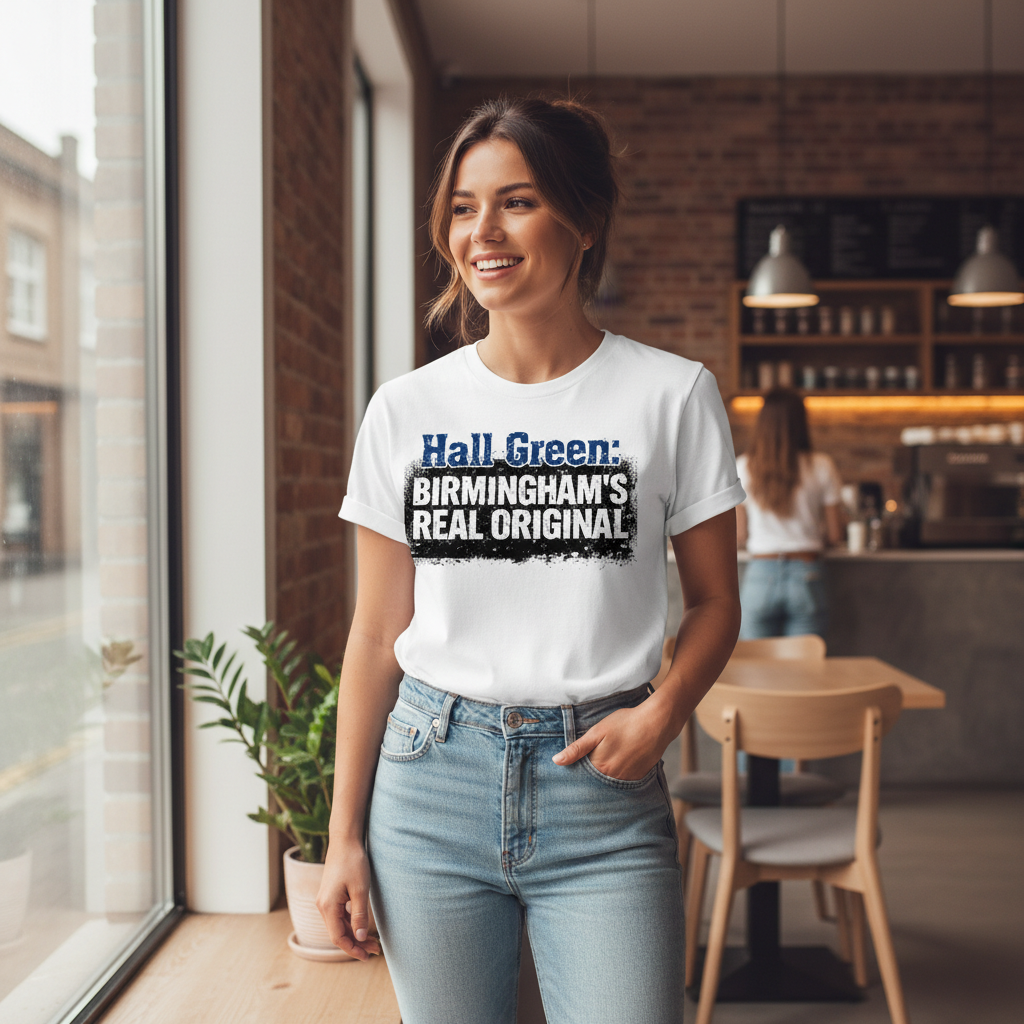 Hall Green - T-Shirt - Urban Heritage Design