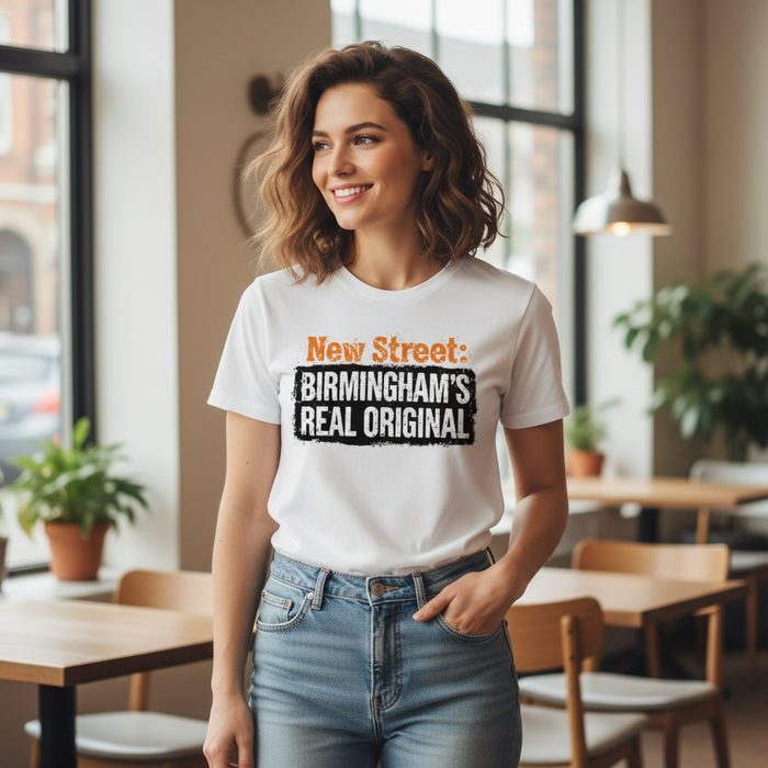 New Street - T-Shirt - Urban Heritage Design