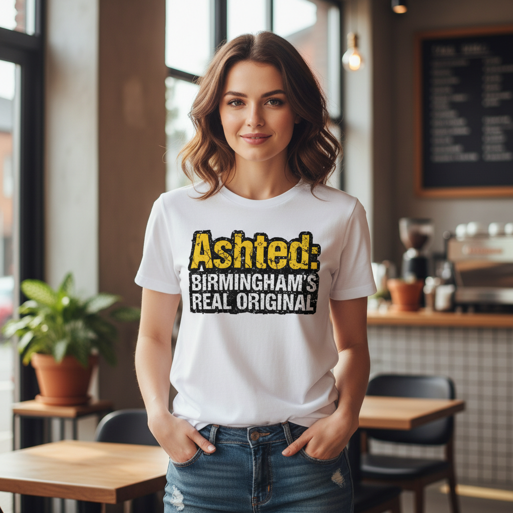 Ashted - T-Shirt - Urban Heritage Design