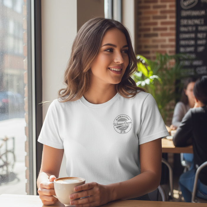 Winson Green - T-Shirt - B18 Vintage Stamp Design