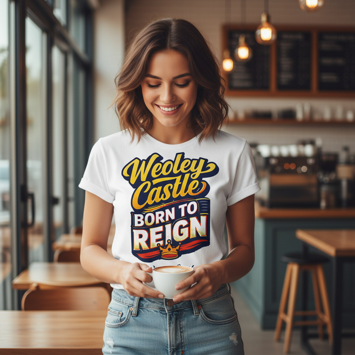 Weoley Castle - T-Shirt - Loud Local Love Design