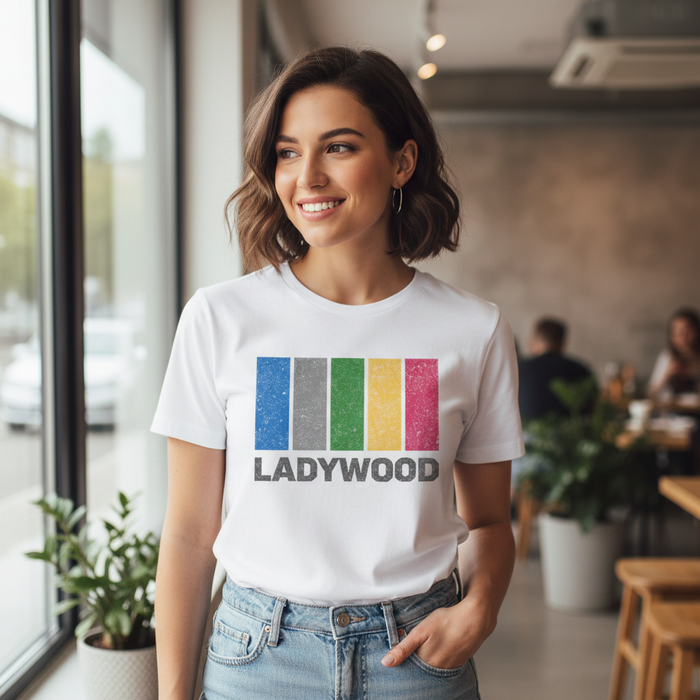 Ladywood - T-Shirt - Colour Block Design
