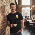 Moseley - T-Shirt - Colour Splash Design - Beer Glass