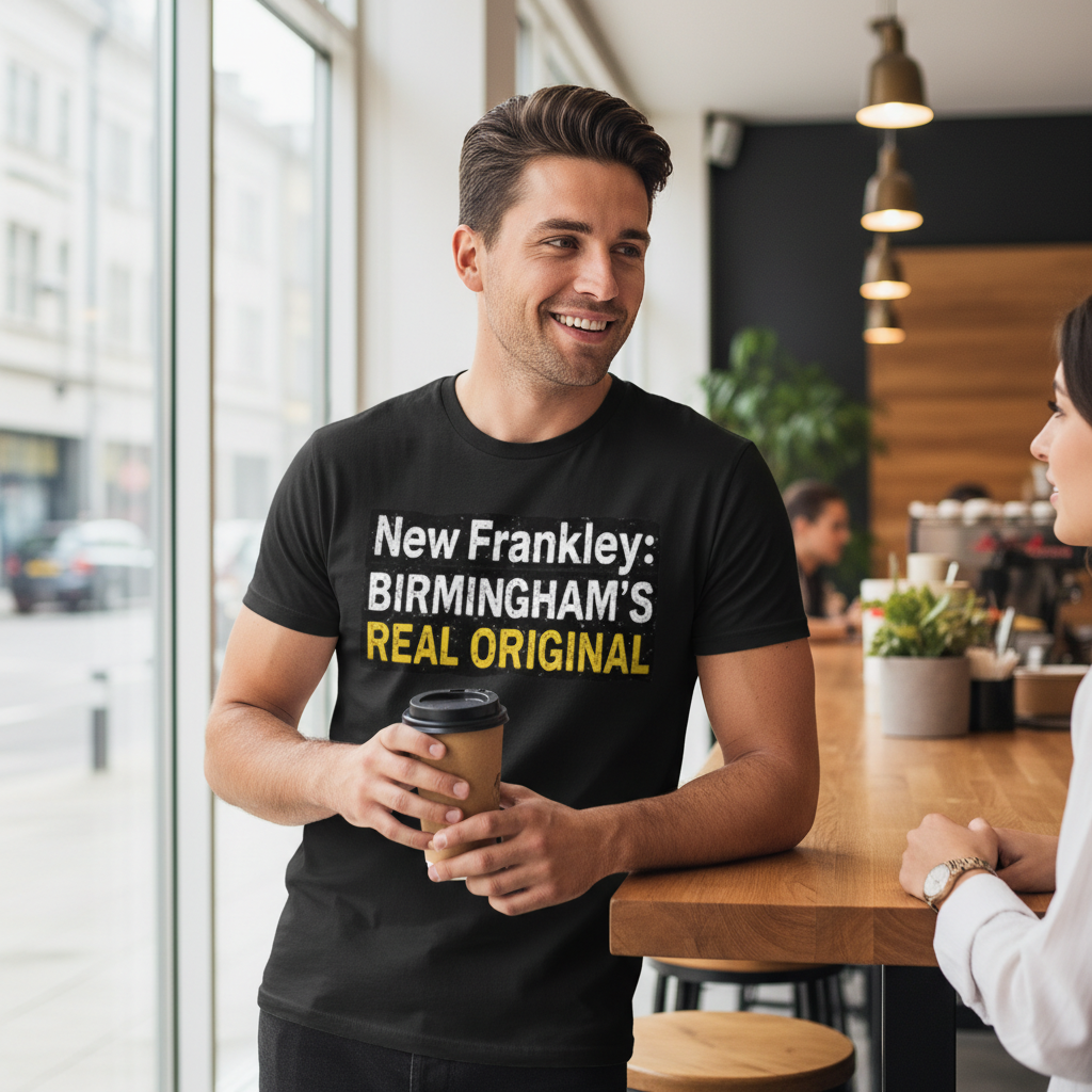 New Frankley - T-Shirt - Urban Heritage Design