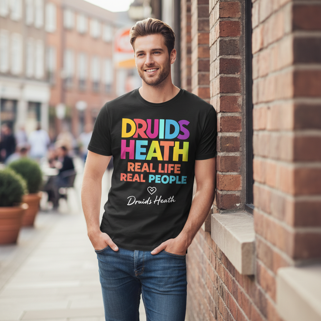 Druids Heath - T-Shirt - Say it…Druids Heath Design