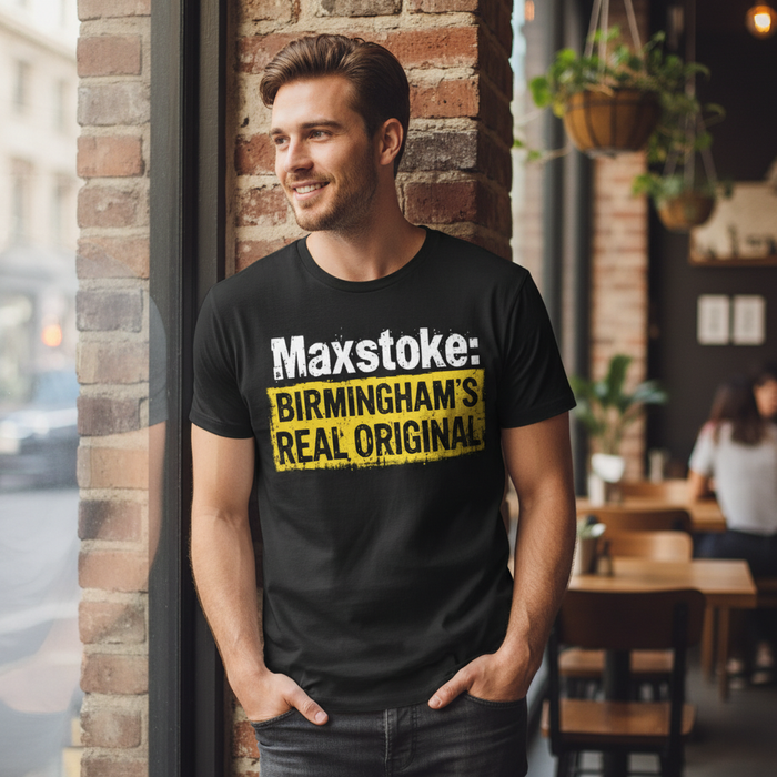 Maxstoke - T-Shirt - Urban Heritage Design