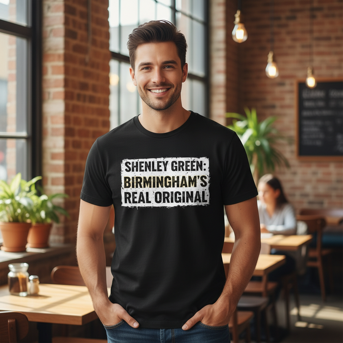 Shenley Green - T-Shirt - Urban Heritage Design