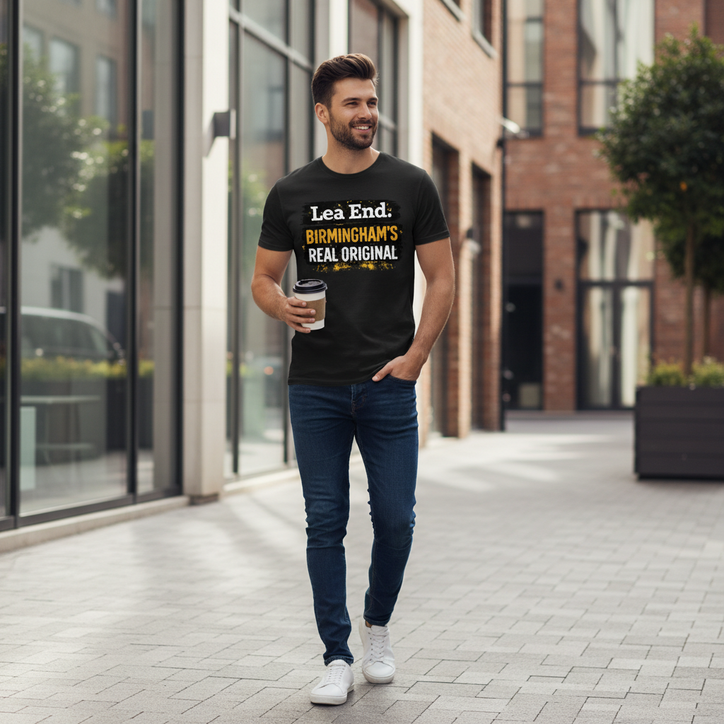 Lea End - T-Shirt - Urban Heritage Design