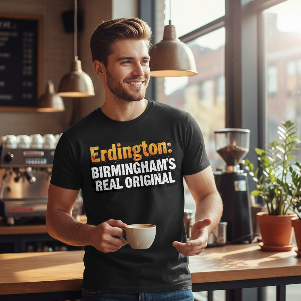 Erdington - T-Shirt - Urban Heritage Design