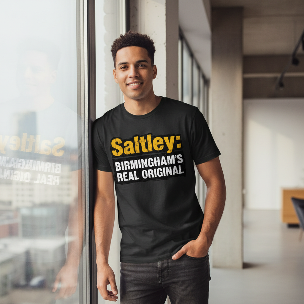 Saltley - T-Shirt - Urban Heritage Design