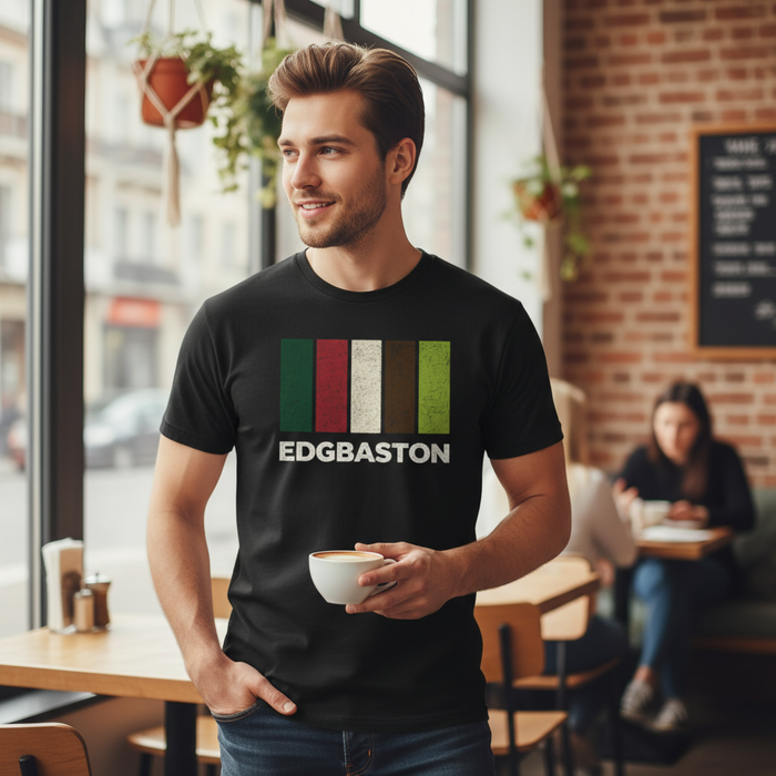 Edgbaston - T-Shirt - Colour Block Design