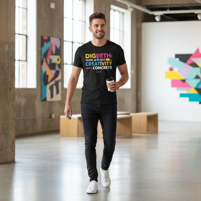 Digbeth - T-Shirt - Say it…Digbeth Design