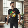 Kings Norton - T-Shirt - Colour Burst Design