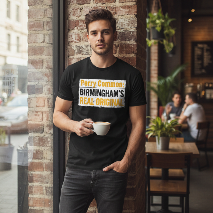 Perry Common - T-Shirt - Urban Heritage Design