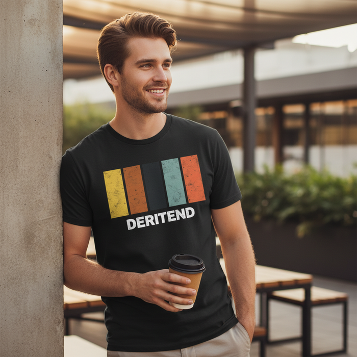 Deritend - T-Shirt - Colour Block Design