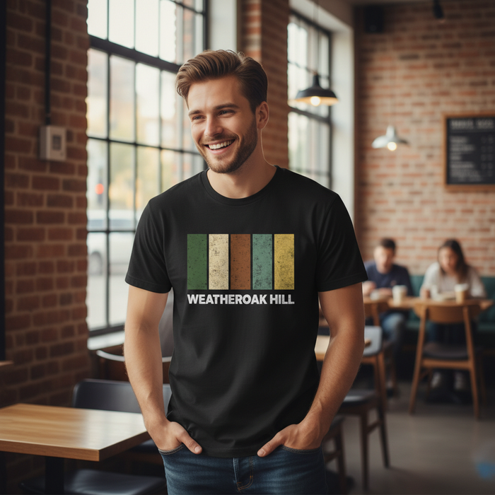 Weatheroak Hill - T-Shirt - Colour Block Design