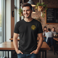 Birmingham - T-Shirt - B4 Vintage Stamp Design