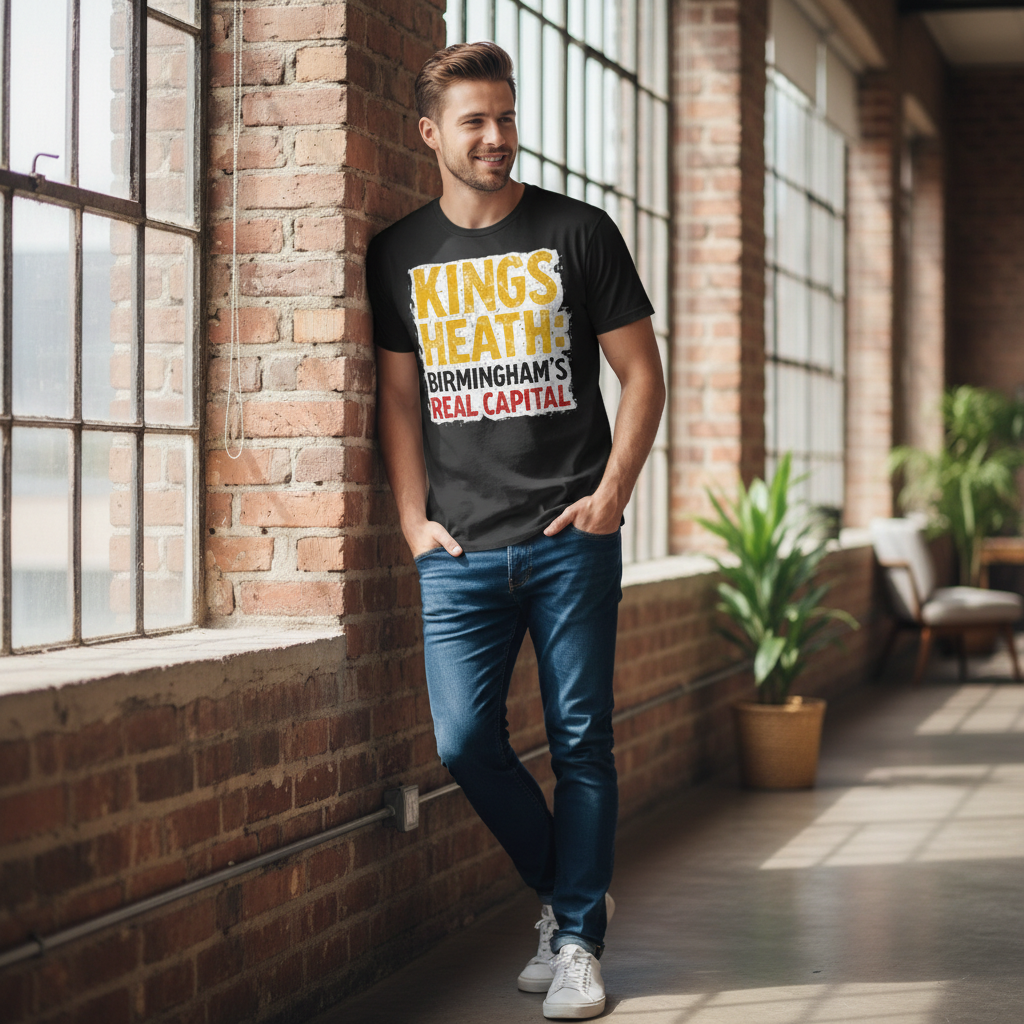 Kings Heath - T-Shirt - Urban Heritage Design