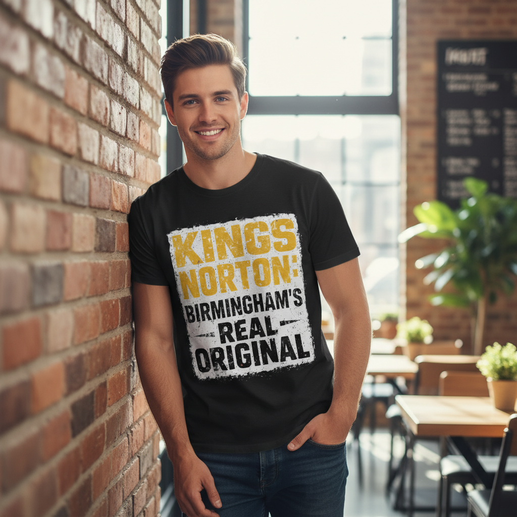 Kings Norton - T-Shirt - Urban Heritage Design