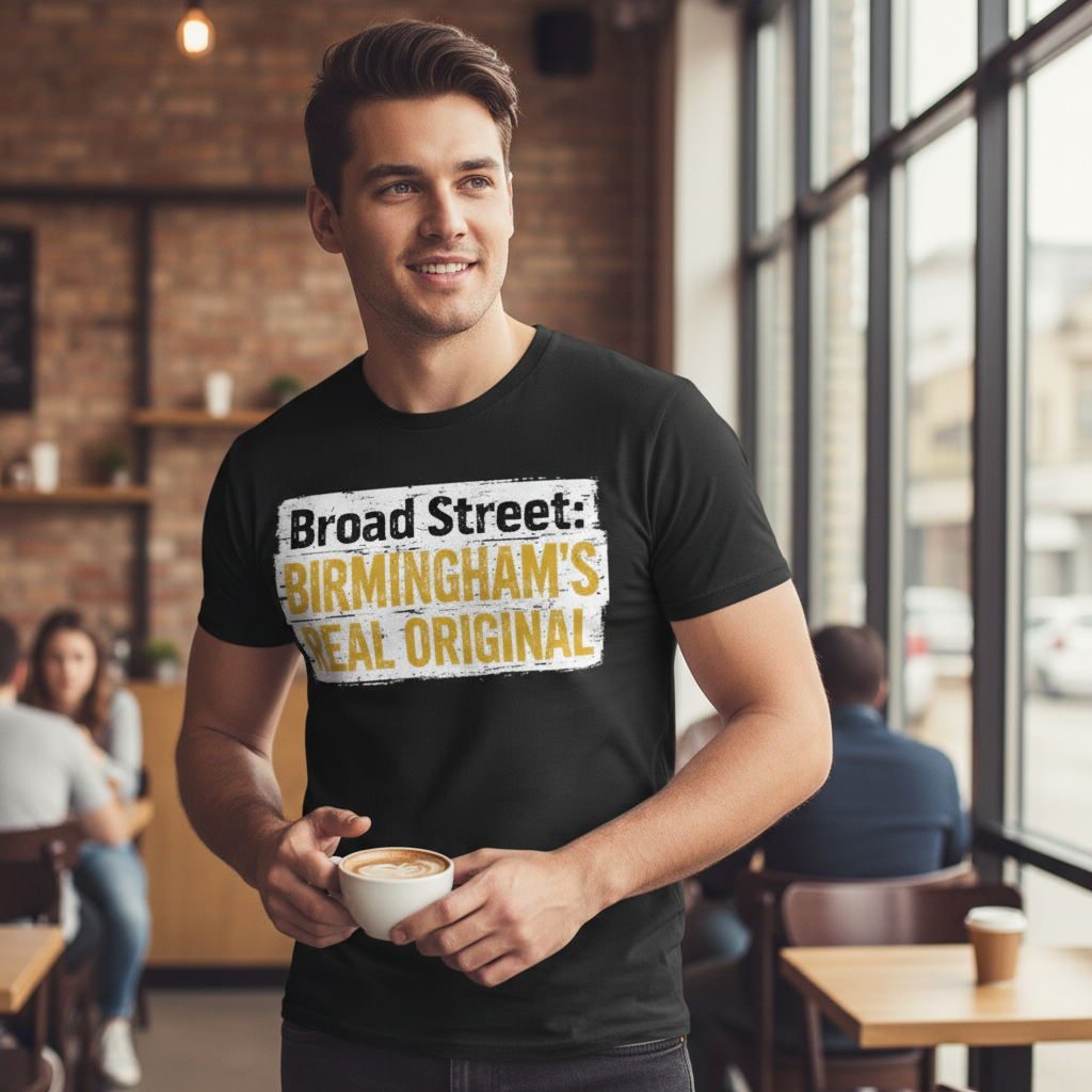 Broad Street - T-Shirt - Urban Heritage Design