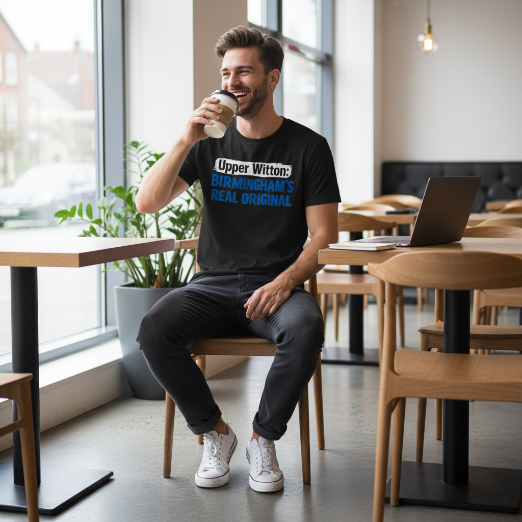 Upper Witton - T-Shirt - Urban Heritage Design