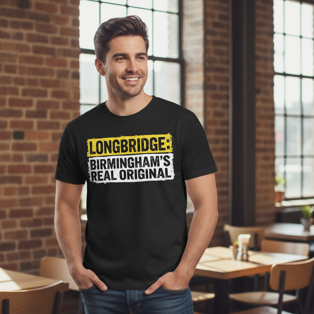 Longbridge - T-Shirt - Urban Heritage Design