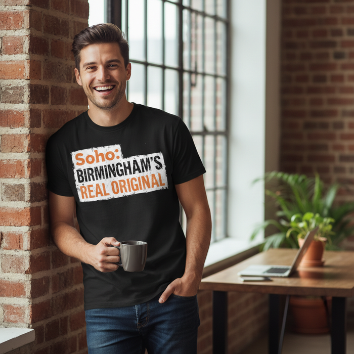 Soho - T-Shirt - Urban Heritage Design