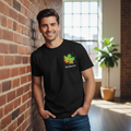 Harborne - T-Shirt - Colour Splash Design - Leaf